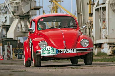 Volkswagen Beetle и реклама